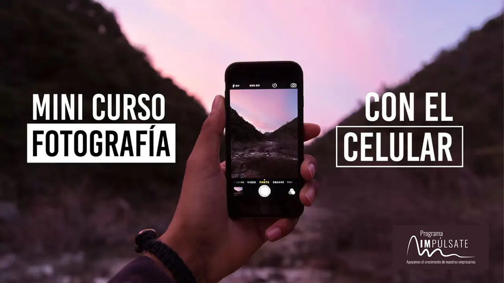 Curso corto de Fotografía